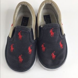Toddler Polo Ralph Lauren Slip On Shoes